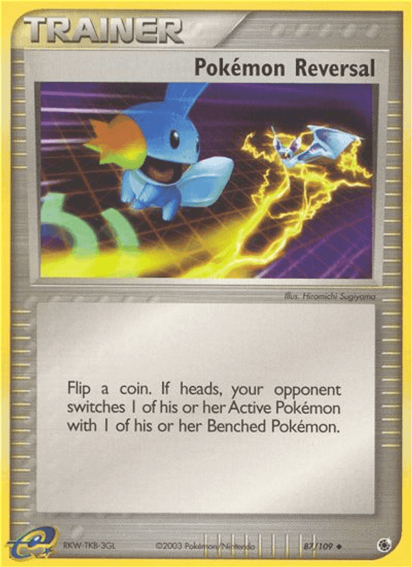 Ruby & Sapphire の 87 番、Pokémon Reversal