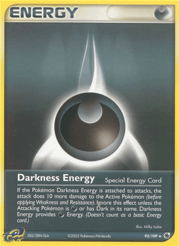 Ruby & Sapphire の 93 番、Darkness Energy