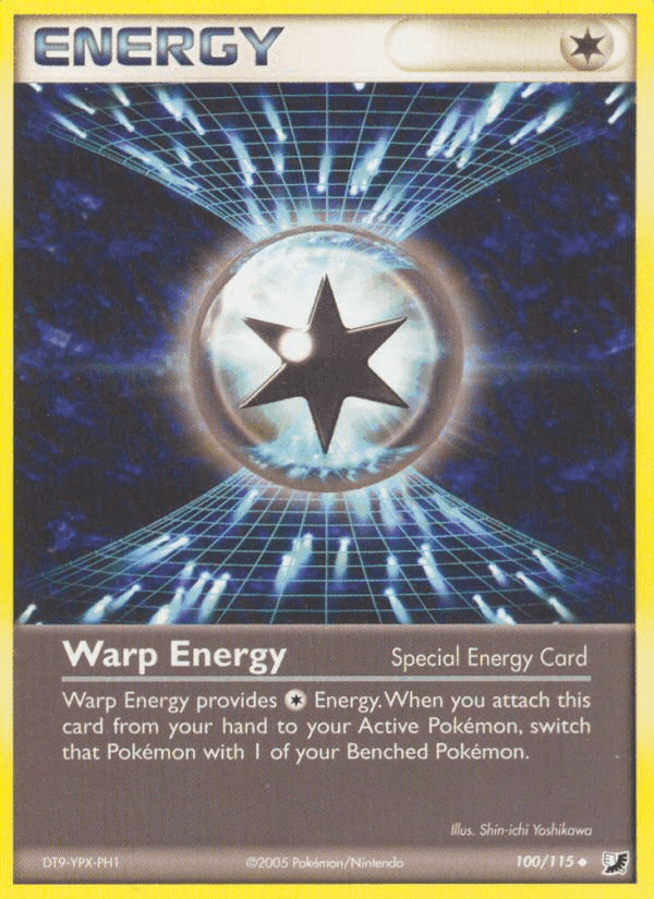 Warp Energy, card 100 from Unseen Forces