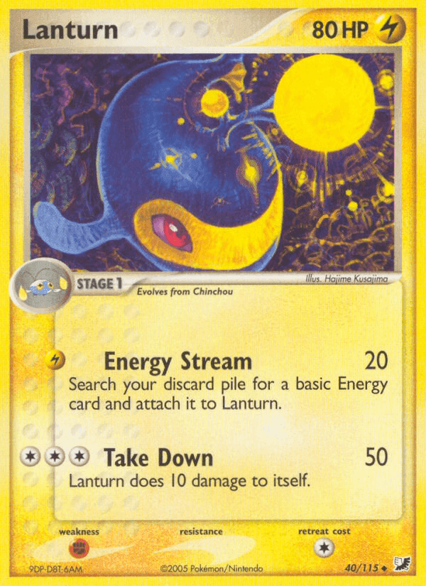 Lanturn, carta 40 di EX Forze Segrete