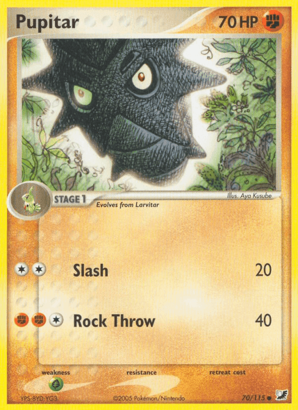 Pupitar, card 70 from Unseen Forces