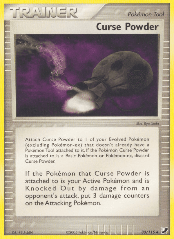 Curse Powder, card 80 from Unseen Forces