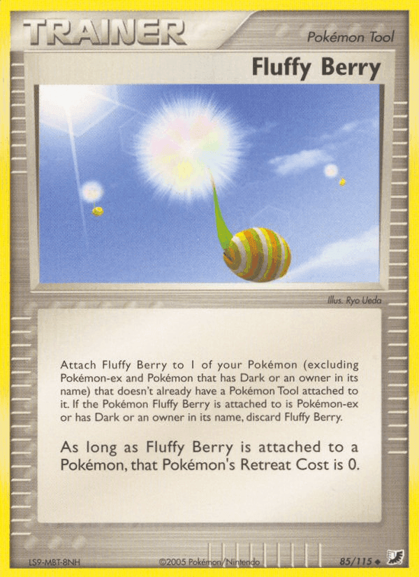 Fluffy Berry, card 85 from Unseen Forces
