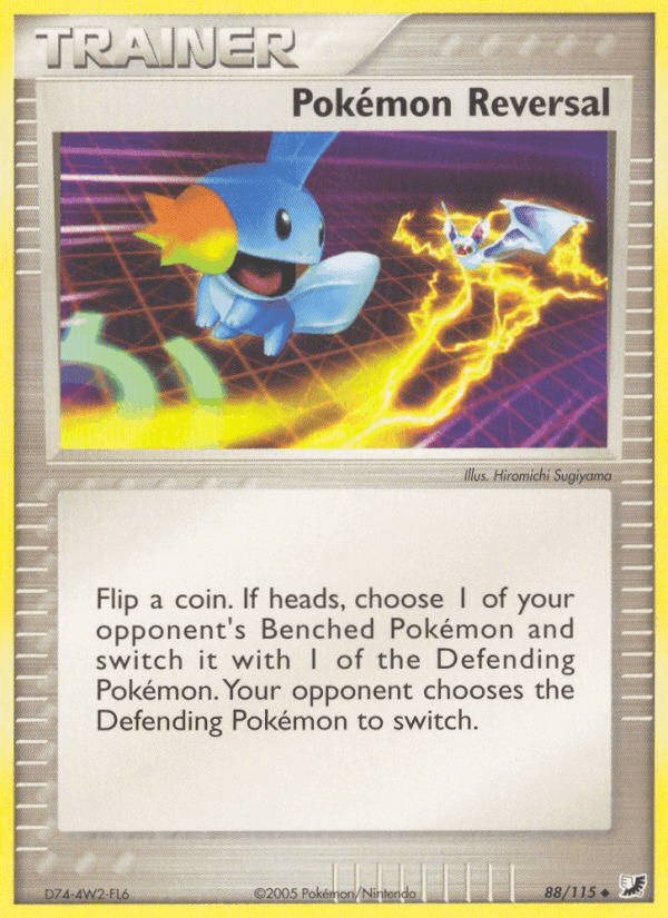 Pokémon Reversal, carta 88 de EX Fuerzas Ocultas