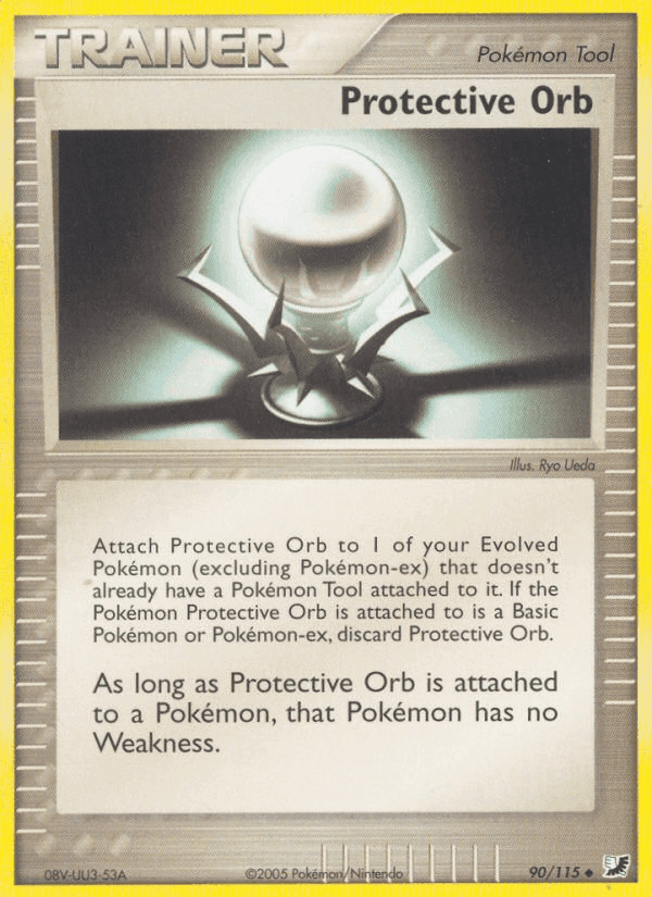 Protective Orb, card 90 from Unseen Forces