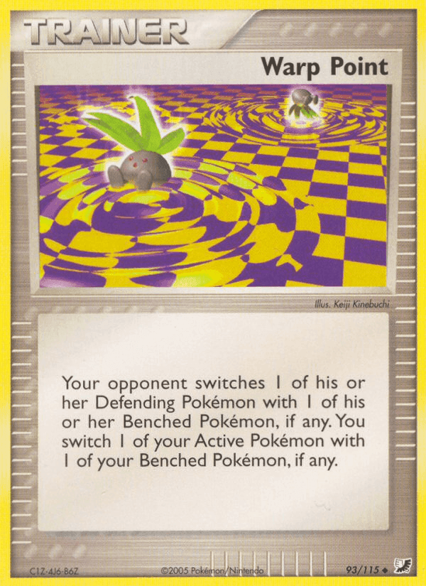 Warp Point, card 93 from Unseen Forces
