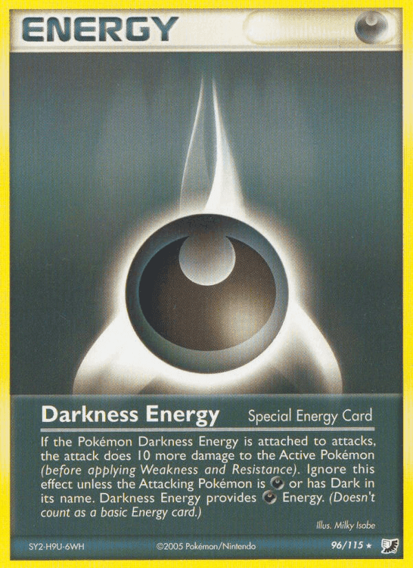 Darkness Energy, carta 96 de EX Fuerzas Ocultas