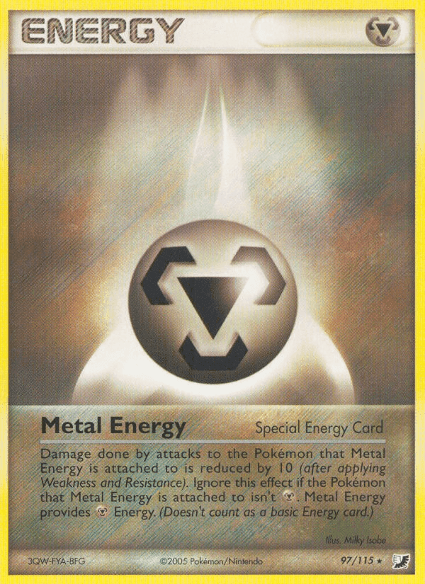 Unseen Forces の 97 番、Metal Energy