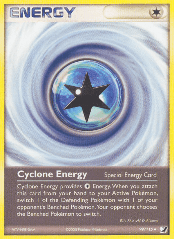 Cyclone Energy, carta 99 di EX Forze Segrete