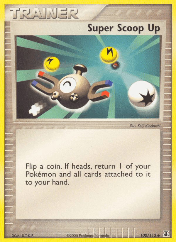 Super Scoop Up, card 100 from Delta Species