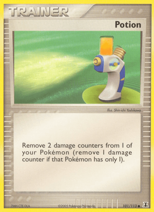 Potion, card 101 from Delta Species