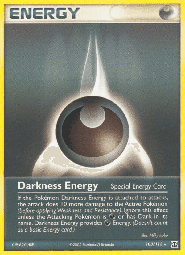 Darkness Energy, carta 103 de Delta Species