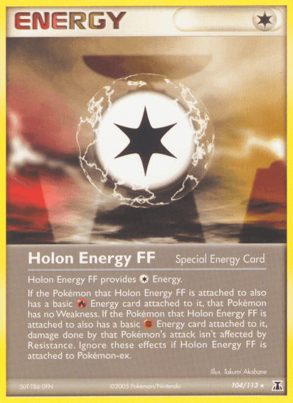 Holon Energy FF, carta 104 di EX Specie Delta