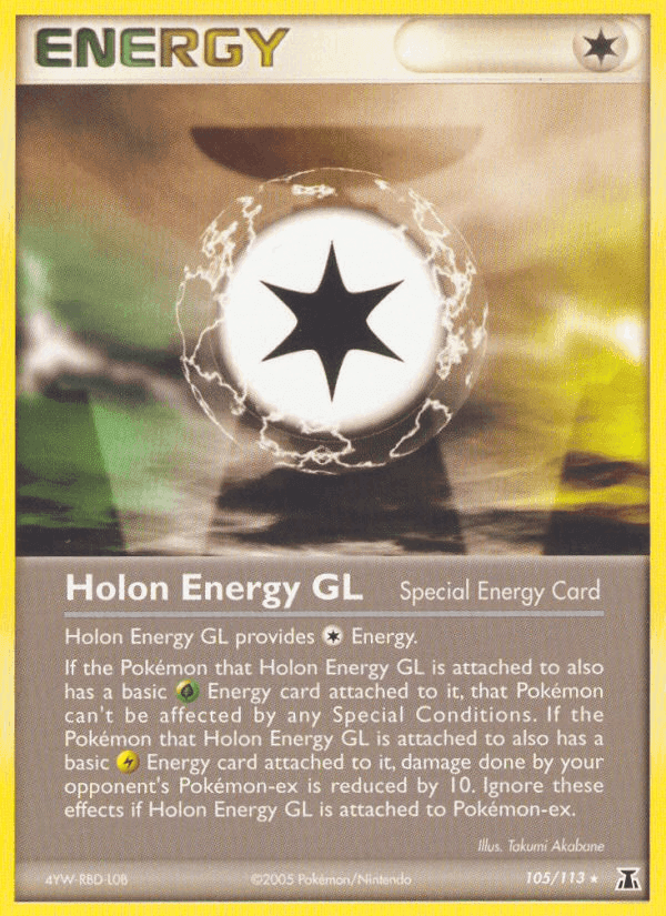 Holon Energy GL, carta 105 di EX Specie Delta