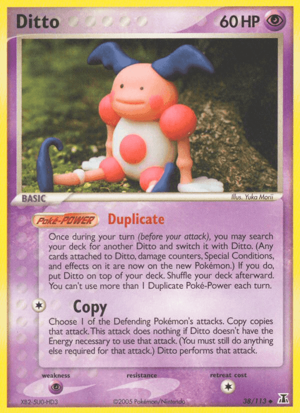 Delta Species の 38 番、Ditto