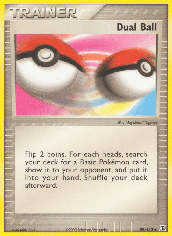 Dual Ball, carta 89 de Delta Species