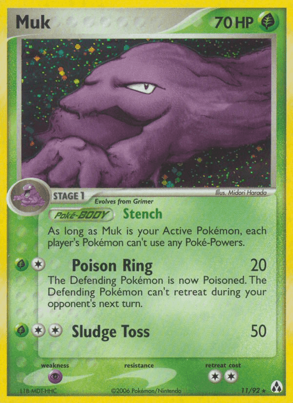 Muk, carta 11 de Legend Maker