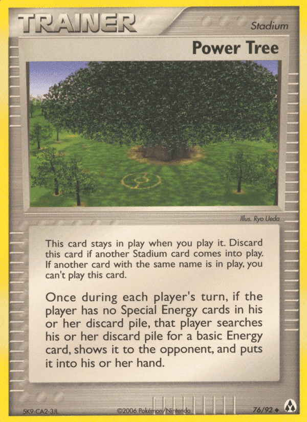 Power Tree, card 76 from Legend Maker