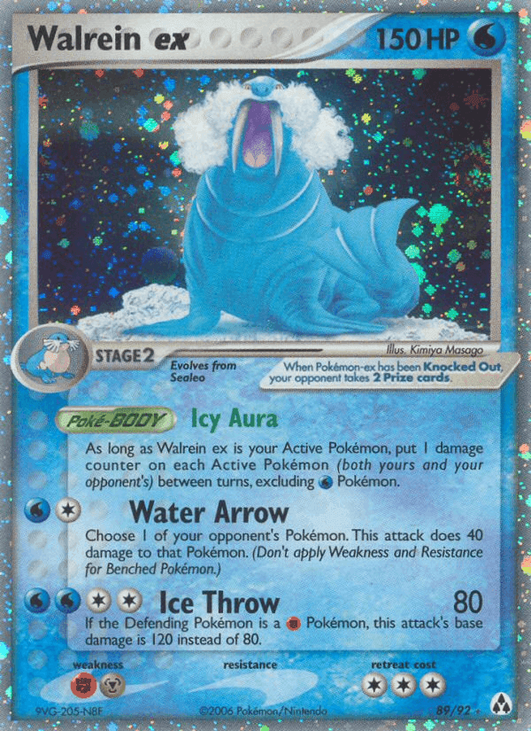 Walrein ex, carta 89 de Legend Maker