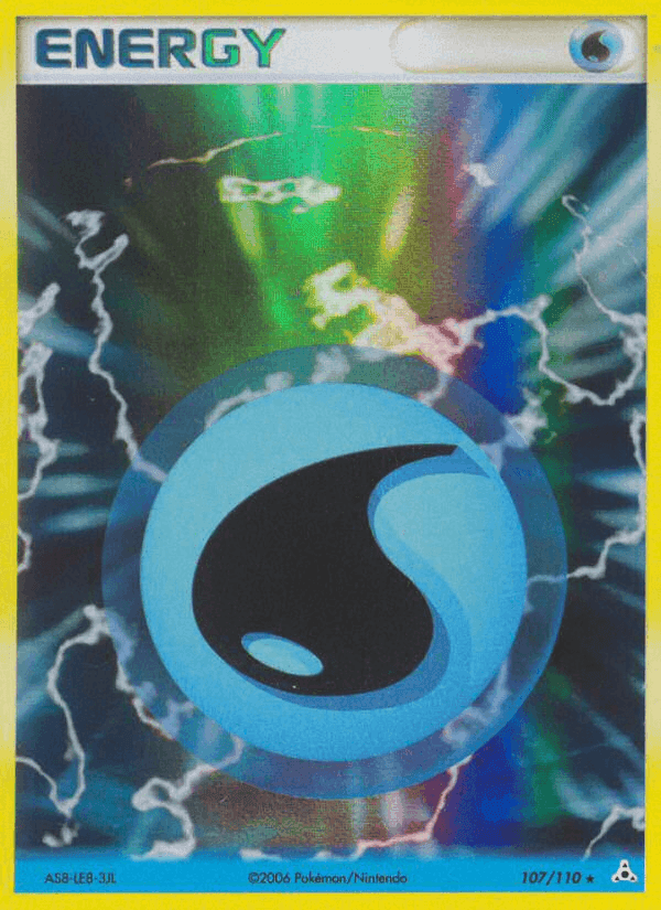 Water Energy, card 107 from Holon Phantoms