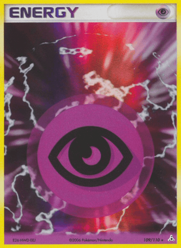 Psychic Energy, card 109 from Holon Phantoms