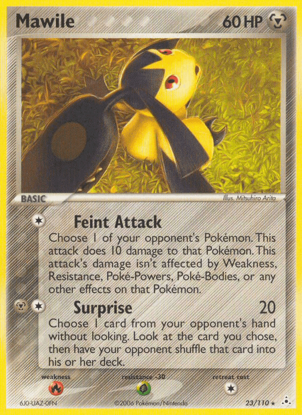 Mawile, carta 23 de Holon Phantoms