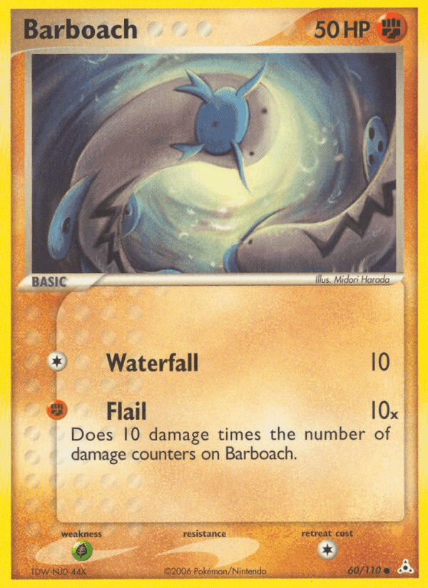 Barboach, carta 60 de Holon Phantoms