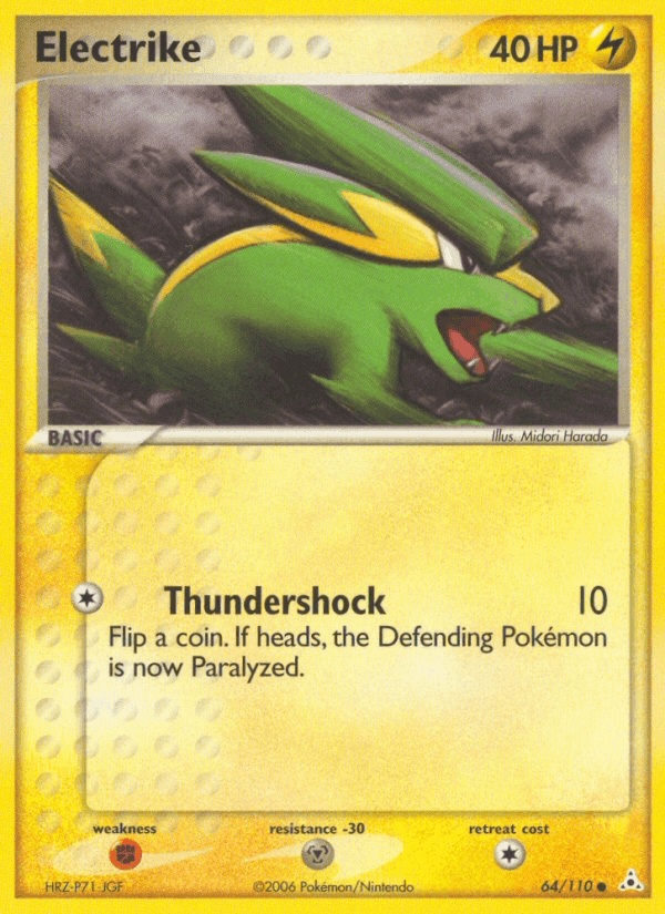 Electrike, card 64 from Holon Phantoms
