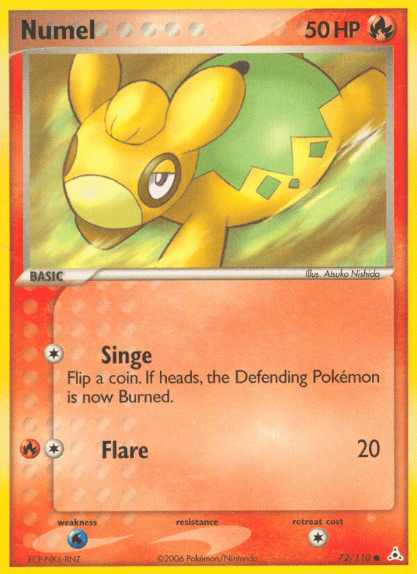 Numel, card 72 from Holon Phantoms