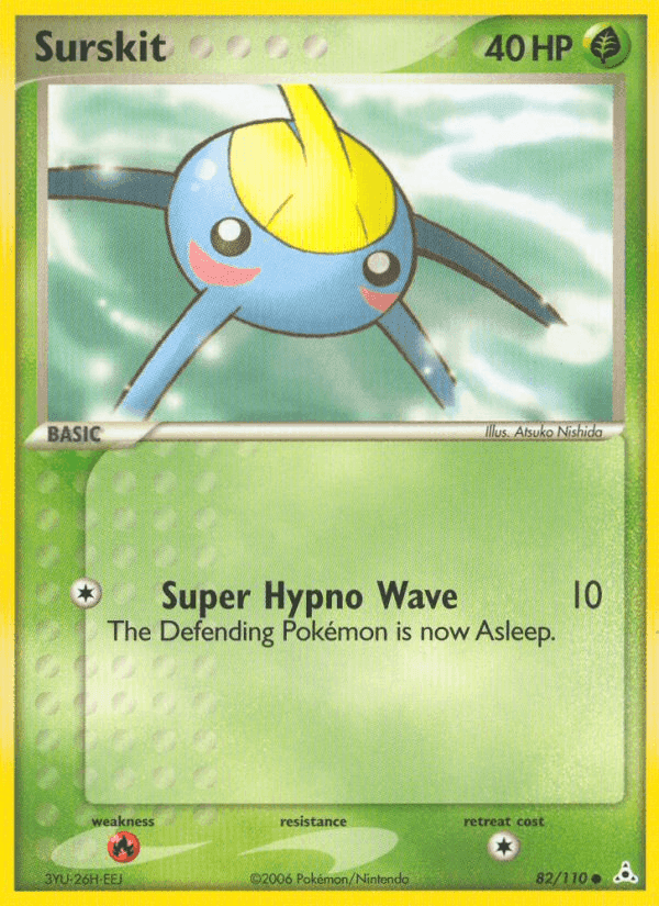 Surskit, card 82 from Holon Phantoms