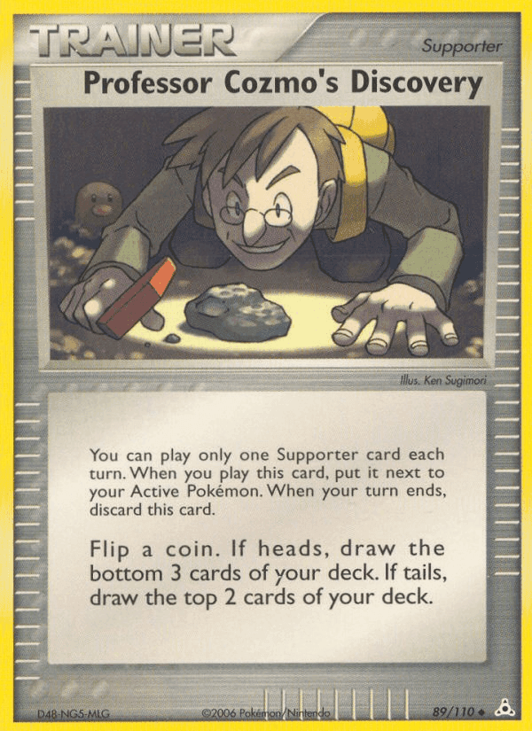 Professor Cozmo's Discovery, card 89 from Holon Phantoms