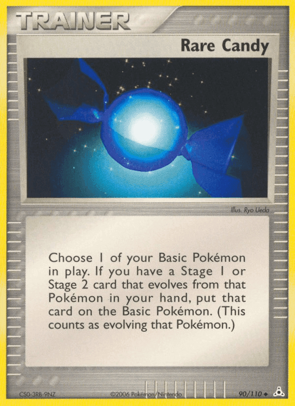 Rare Candy, card 90 from Holon Phantoms