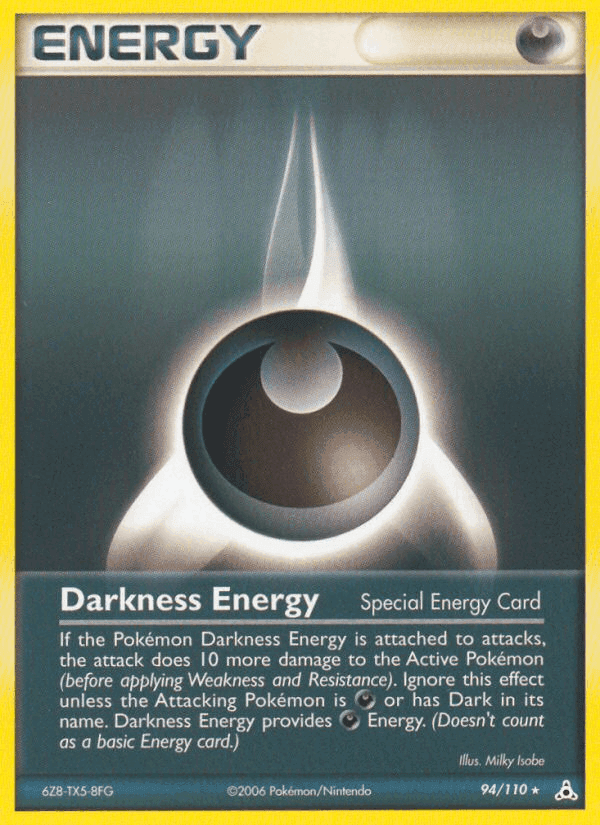 Darkness Energy, card 94 from Holon Phantoms