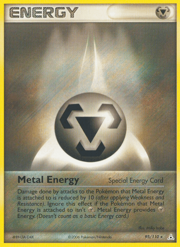 Holon Phantoms の 95 番、Metal Energy