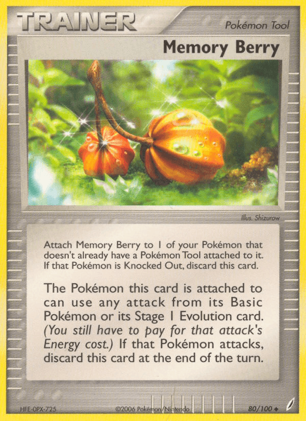 Memory Berry, card 80 from Crystal Guardians