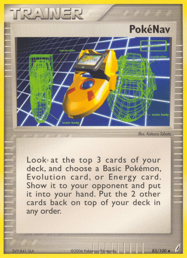PokéNav, carta 83 de Crystal Guardians