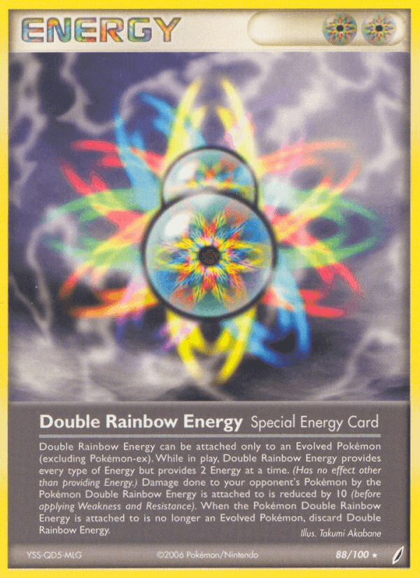 Double Rainbow Energy, carta 88 di EX Guardiani dei Cristalli