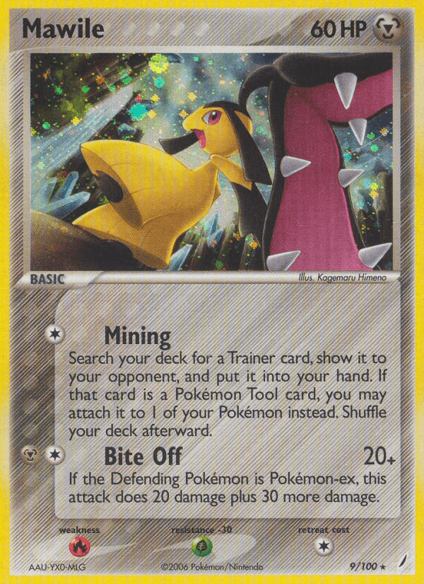 Mawile, carta 9 di EX Guardiani dei Cristalli
