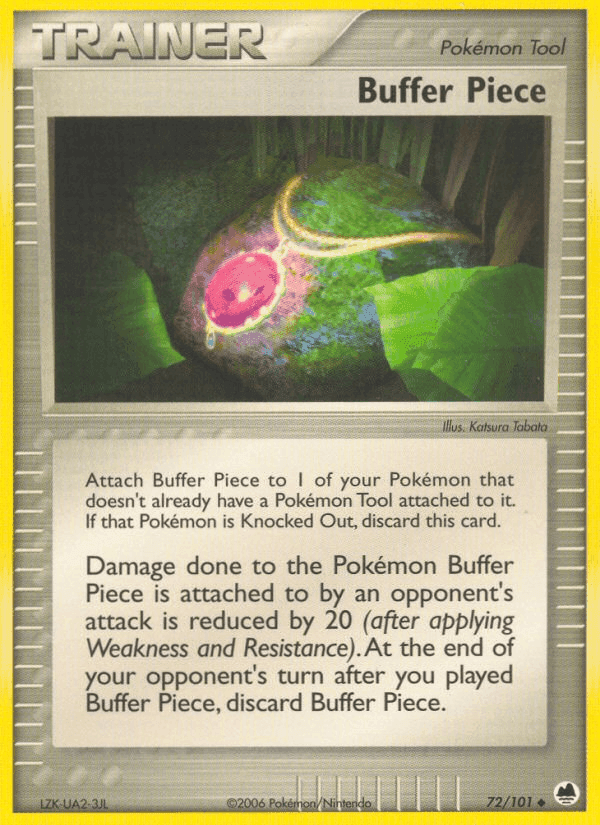 Buffer Piece, carta 72 de Dragon Frontiers