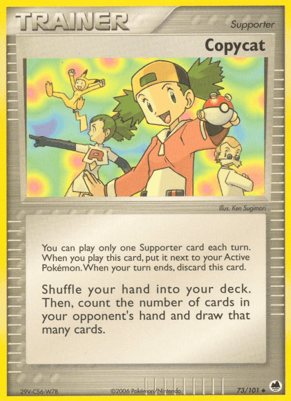 Copycat, card 73 from Dragon Frontiers