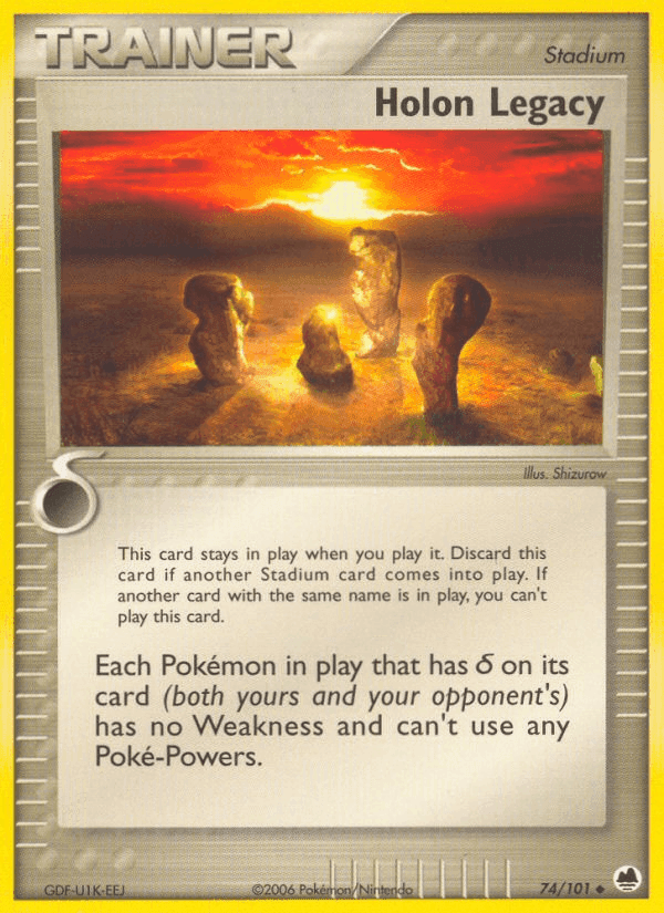 Holon Legacy, card 74 from Dragon Frontiers