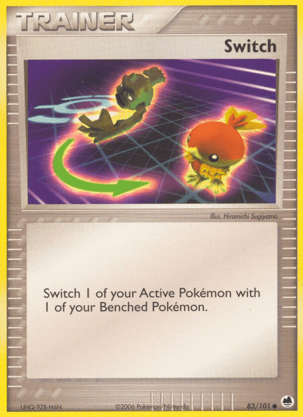 Switch, carta 83 de Dragon Frontiers