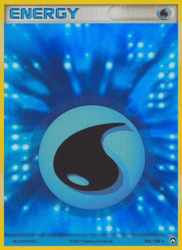 Water Energy, card 105 from Power Keepers