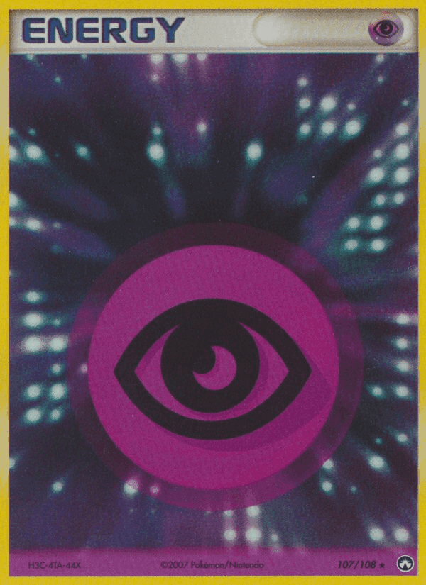 Psychic Energy, card 107 from Power Keepers