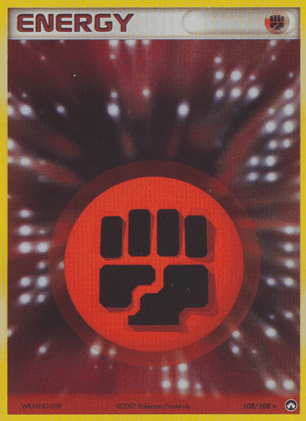 Fighting Energy, card 108 from Power Keepers