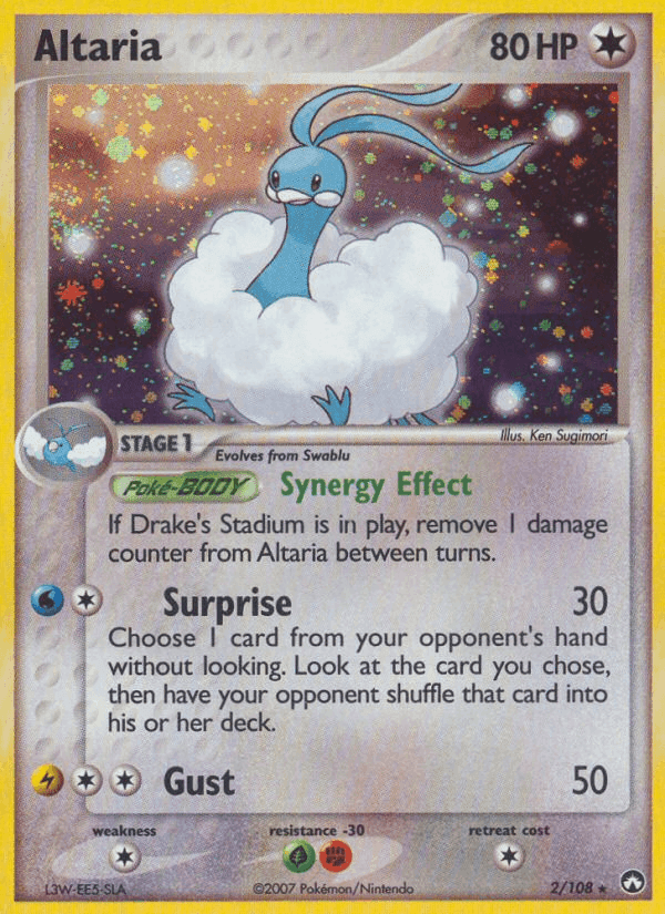 Altaria, card 2 from Power Keepers