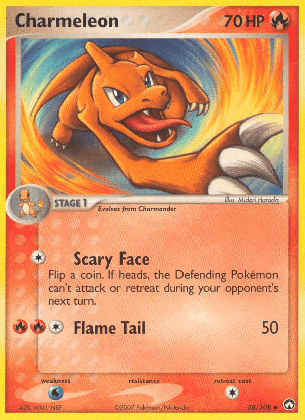 Charmeleon, carta 28 di Power Keepers