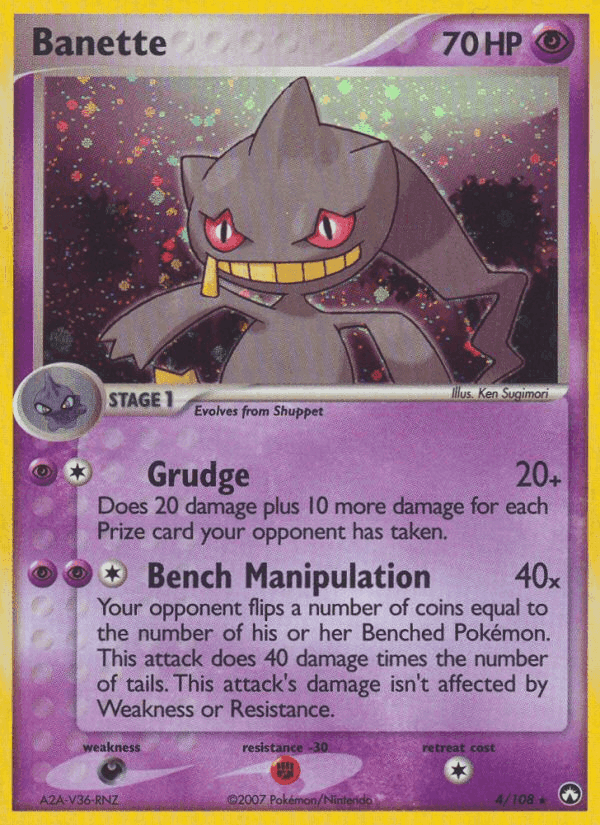 Banette, carta 4 di Power Keepers
