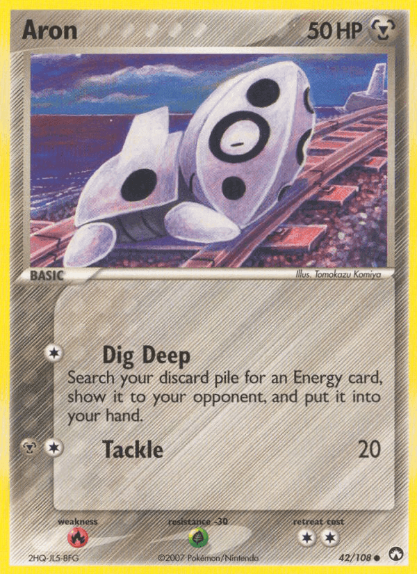 Aron, carta 42 de Power Keepers