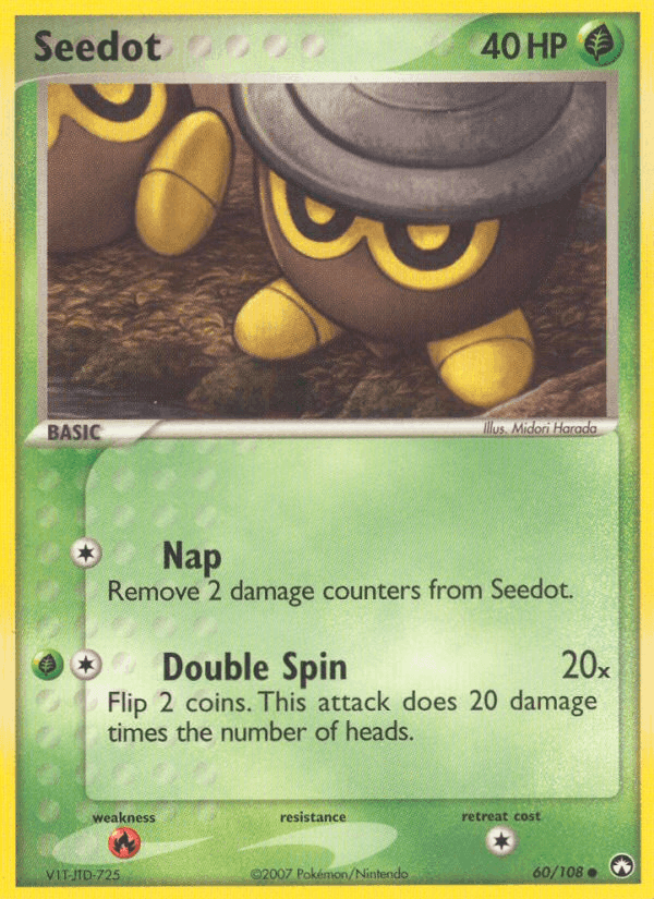 Seedot, carta 60 di Power Keepers